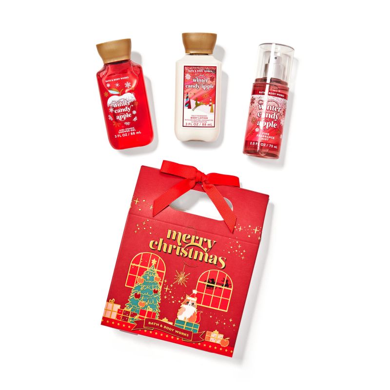 Подарунковий набір Winter Candy Apple mini Bath & Body Works