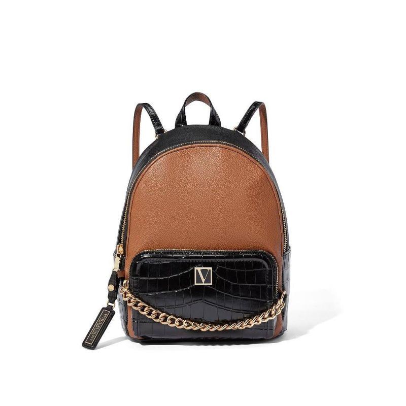 Рюкзак The Victoria Small Backpack Croc Colorblock