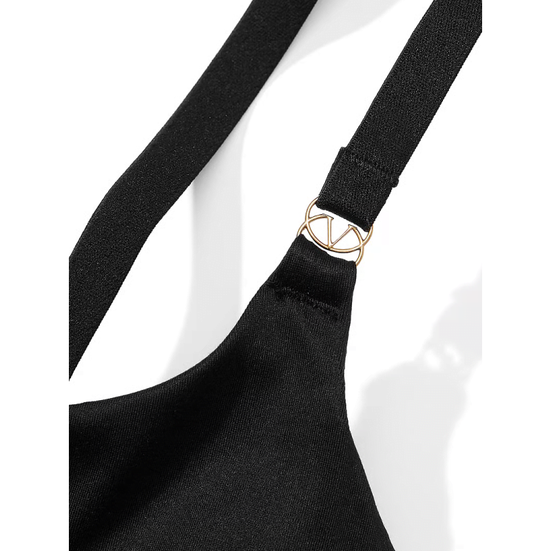 Бюстгальтер бралет FeatherSoft™ Innovation Bralette Black VS