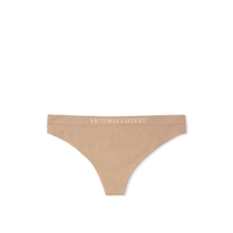 Трусики Seamless Thong Panty Praline