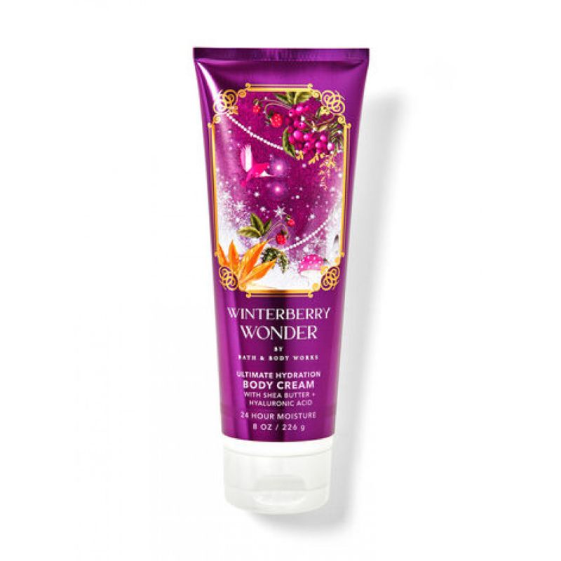 Парфумований крем Winterberry Wonder