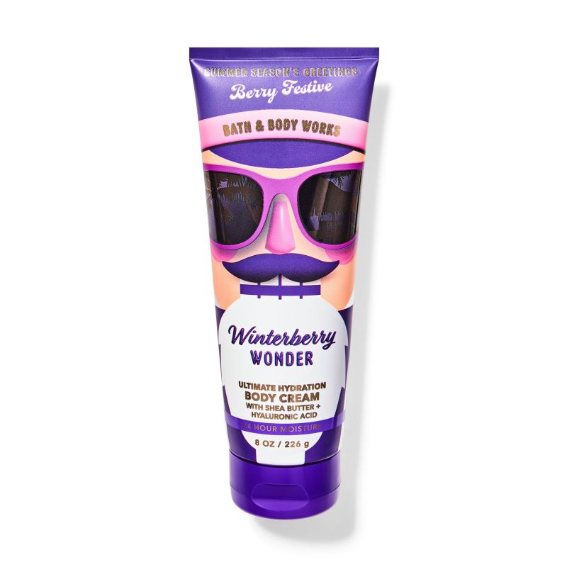 Парфумований крем Winterberry Wonder