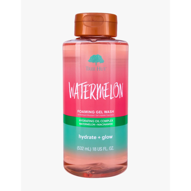 Гель для душу Watermelon Foaming Gel Wash від Tree Hut