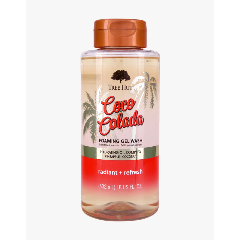 Гель для душу Coco Colada Foaming Gel Wash від Tree Hut