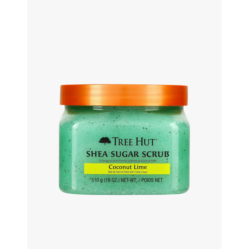 Скраб для тіла Coconut Lime Sugar Scrub від Tree Hut