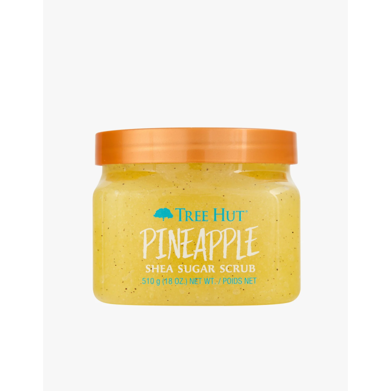 Скраб для тіла Pineapple Sugar Scrub від Tree Hut