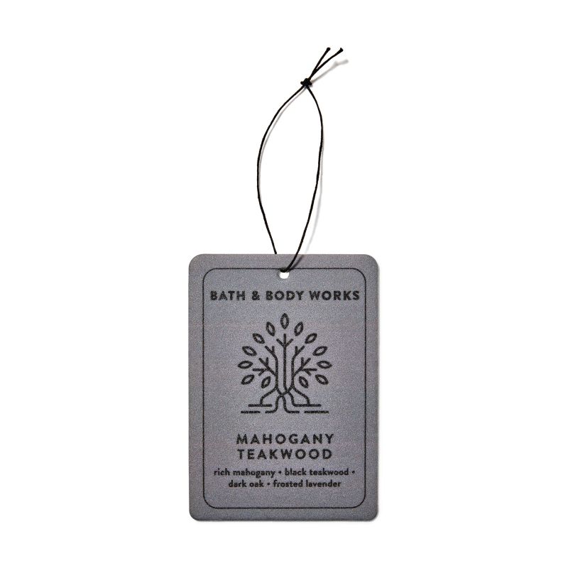 Ароматизатор Mahogany Teakwood Hanging Fragrance Diffuser