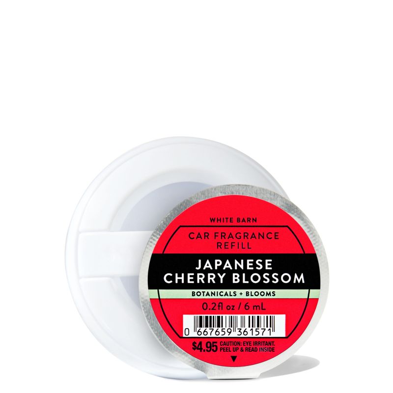 Ароматизатор для автомобіля Japanese Cherry Blossom Car Fragrance Refil