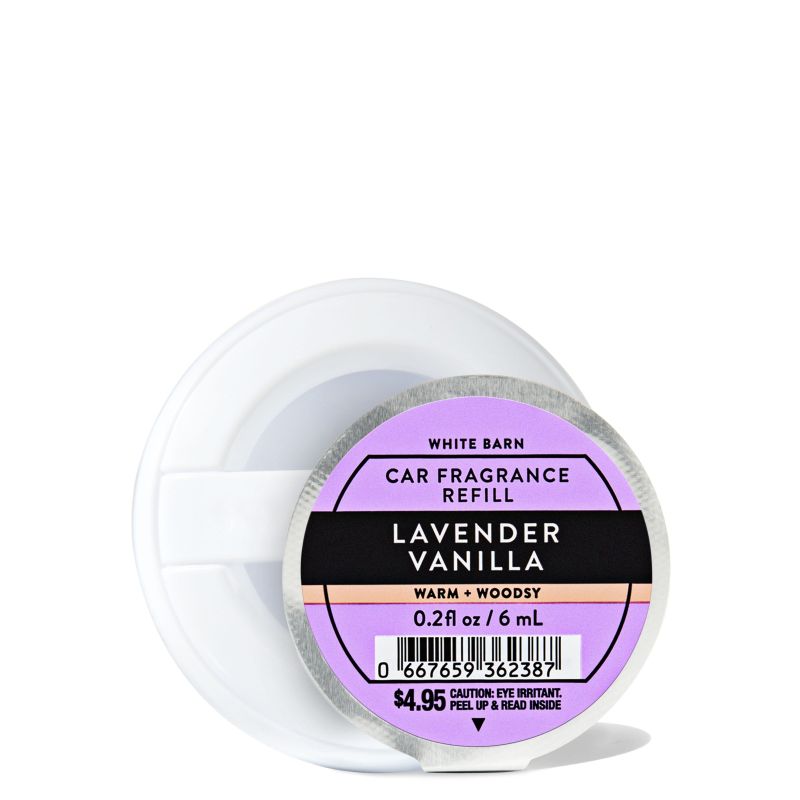 Ароматизатор для автомобіля Lavender Vanilla Car Fragrance Refil