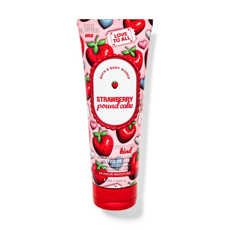Парфумований крем для тіла Strawberry Pound Cake