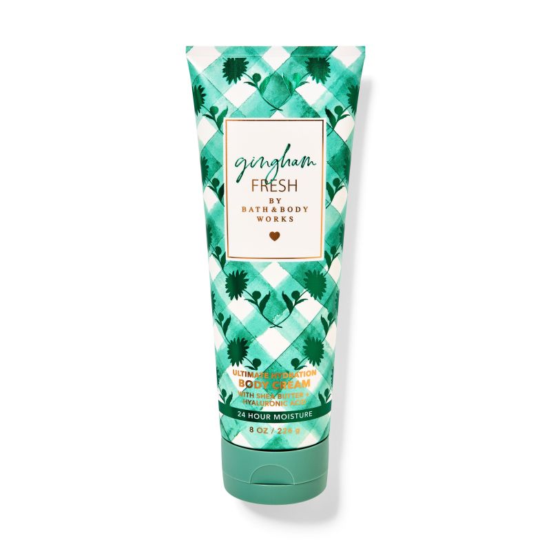 Парфумований крем для тіла Gingham Fresh Body Cream