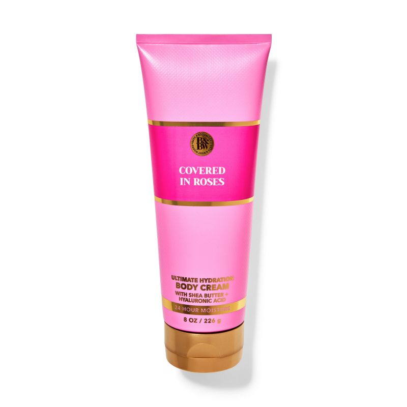 Парфумований крем для тіла Covered In Roses Body Cream