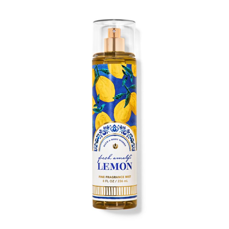 Парфумований спрей для тіла Fresh Amalfi Lemon 236 мл