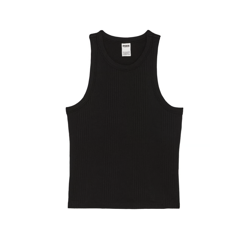 Майка в рубчик Multi Rib Tank Top Black