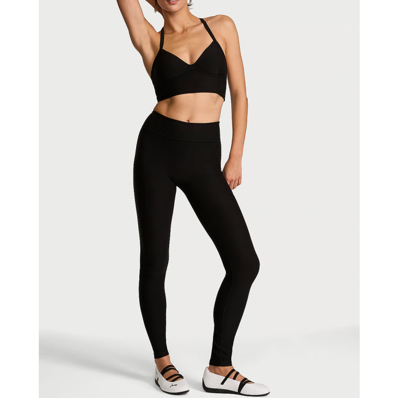 Комплект для спорту VSX LUXMarl Legging & Racerback Sports Bra Black