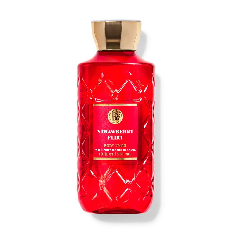 Парфумований гель Strawberry Flirt Body Wash 295 мл