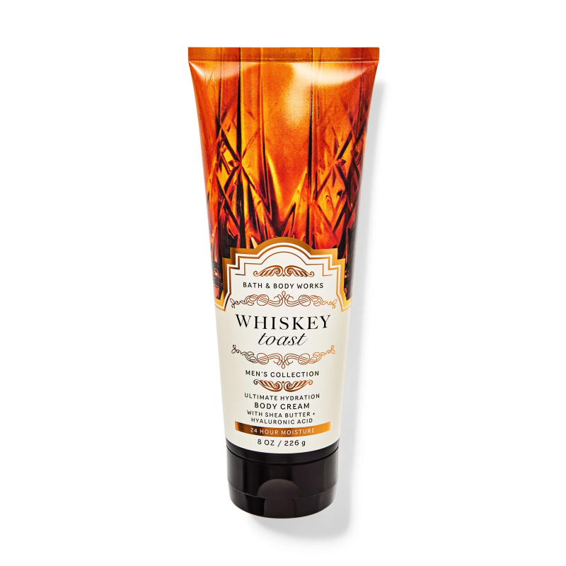 Парфумований крем для тіла Whiskey Toast Body Cream