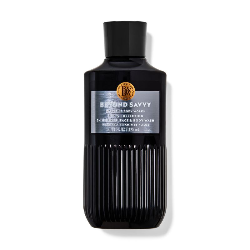 Парфумований гель для душу Beyond Savvy 3 in 1 Hair, Face & Body
