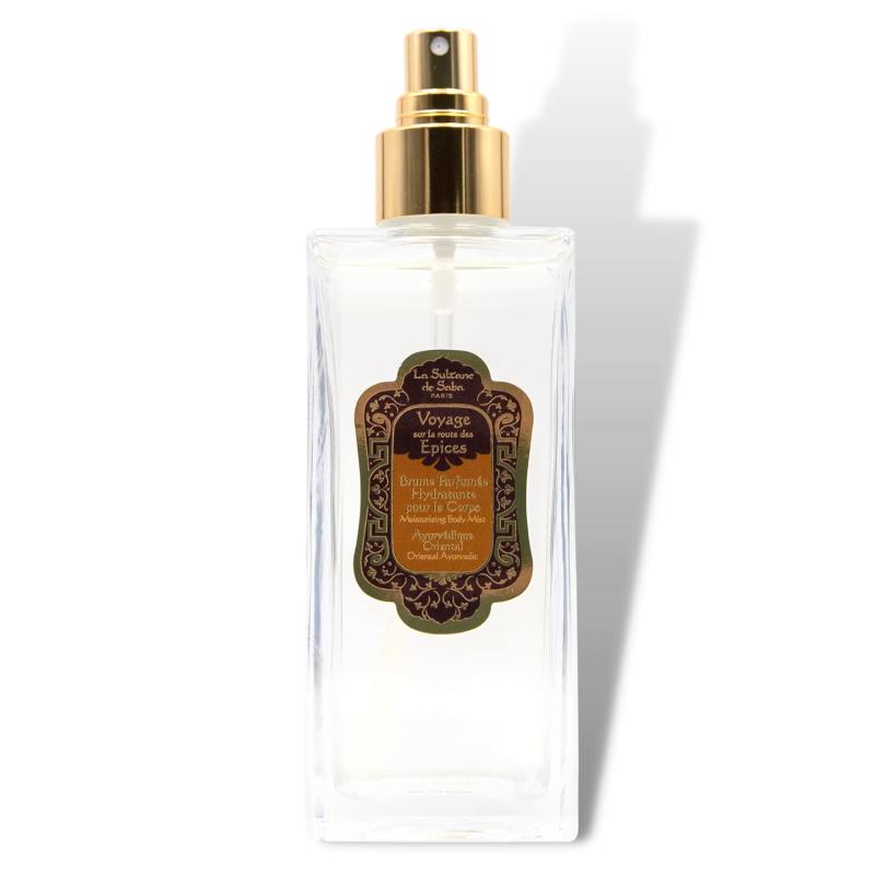 Парфумований спрей для тіла Аюрведичний від La Sultane de Saba