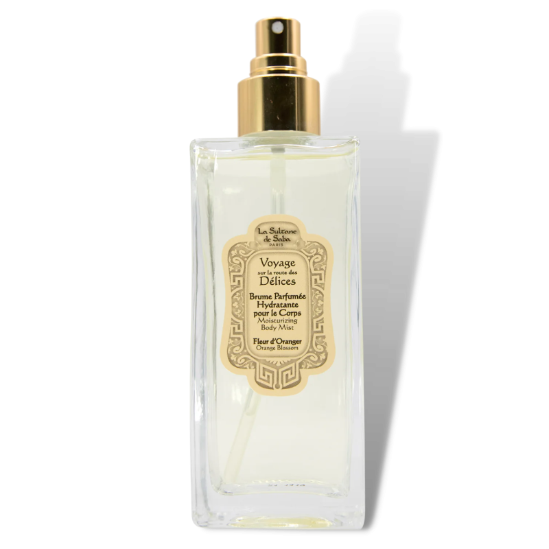Парфумований спрей для тіла Квіти Апельсину від La Sultane de Saba