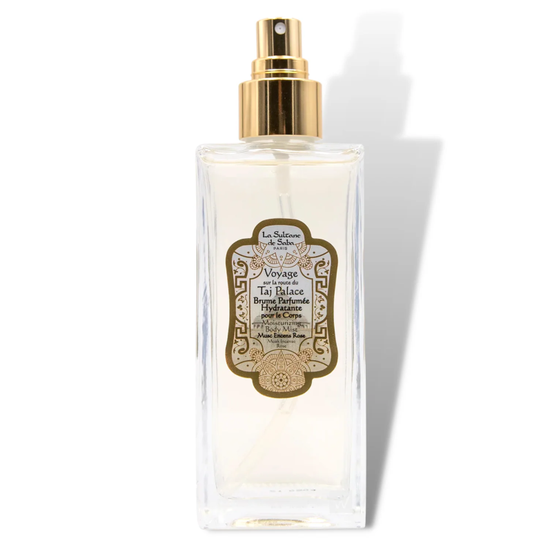 Парфумований спрей для тіла Мускус, Ладан, Троянда від La Sultane de Saba