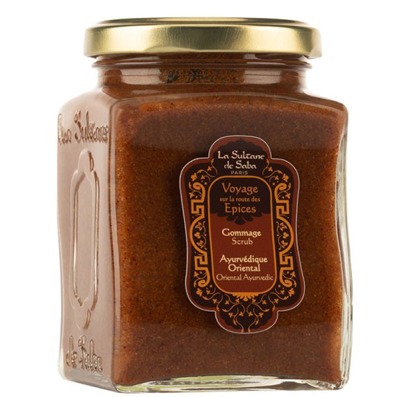 Скраб для тіла з кісточками абрикосу Аюрведичний від La Sultane de Saba