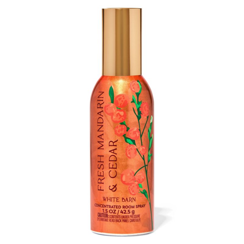 Концентрований спрей для дому Fresh Mandarin & Cedar Room Spray