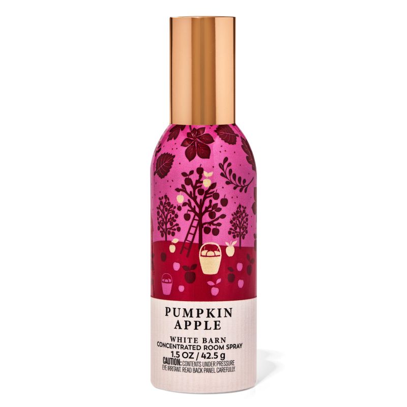 Концентрований спрей для дому Pumpkin Apple Room Spray
