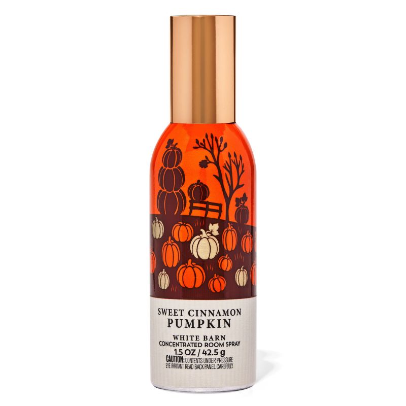 Концентрований спрей для дому Sweet Cinnamon Pumpkin Room Spray