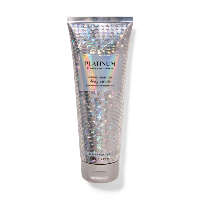 Парфумований крем для тіла Platinum Body Cream