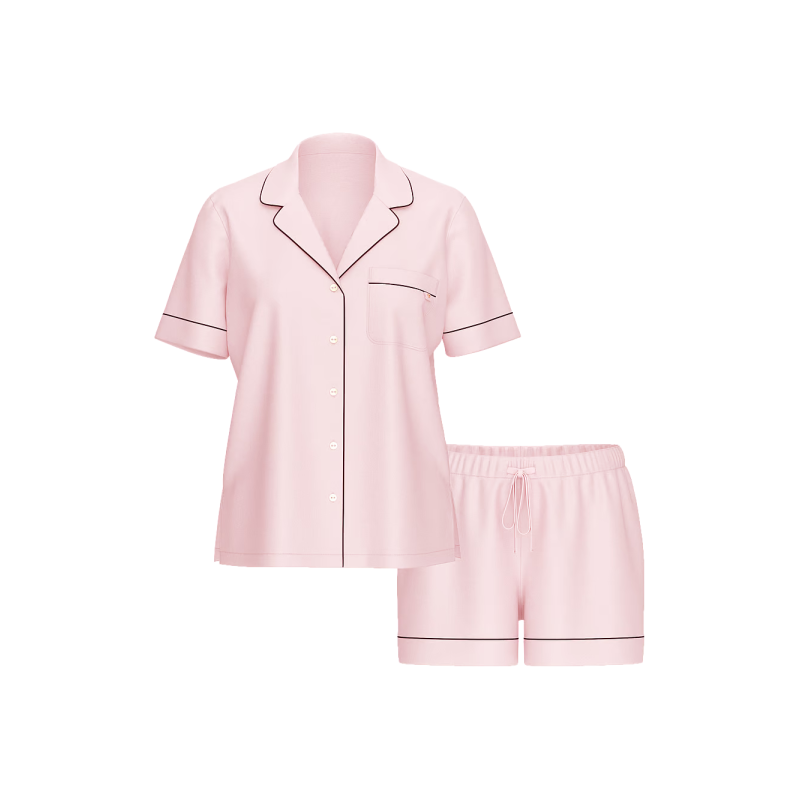 Піжама Modal Short Pajama Set Pink