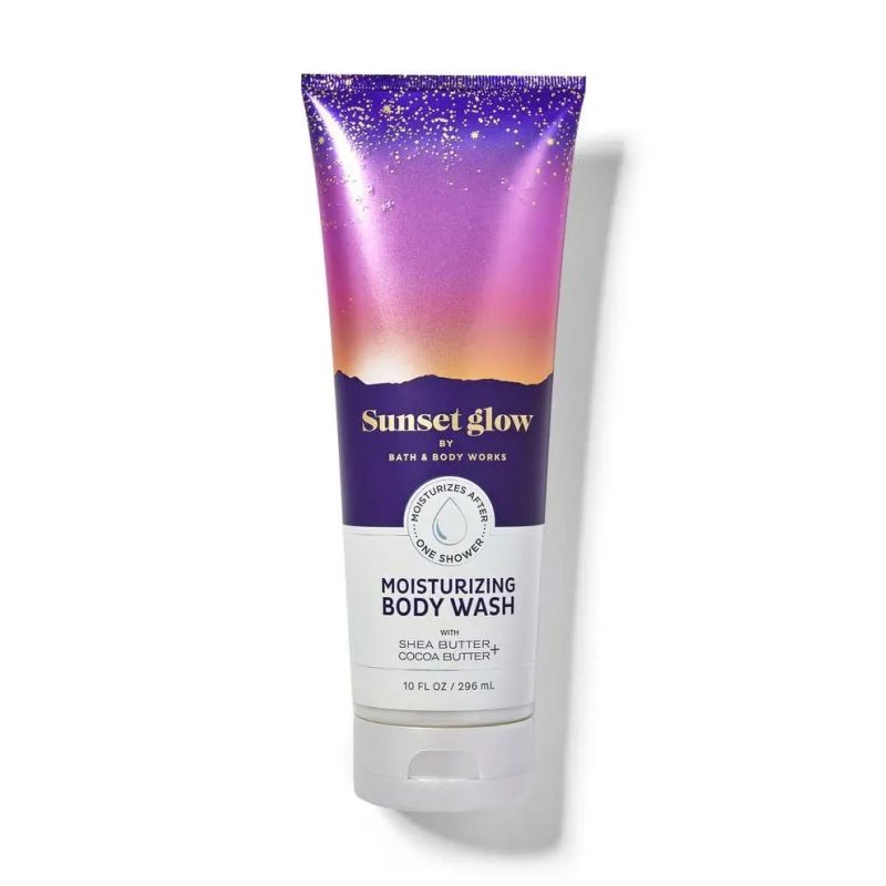 Парфумований гель Sunset Glow від Bath and Body Works