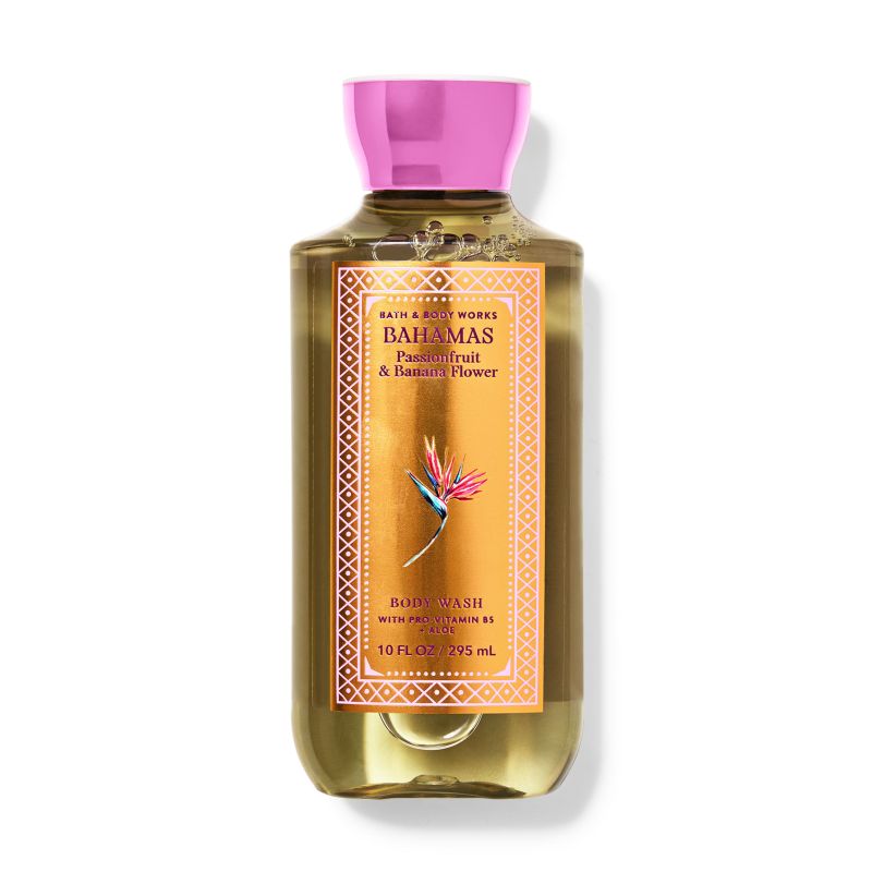 Парфумований гель для душу Passionfruit & Banana Flower