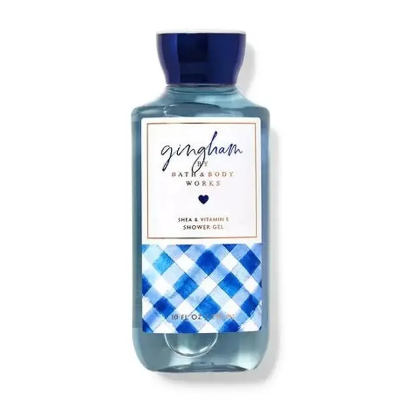 Парфумований гель для душу Gingham від Bath & Body Works