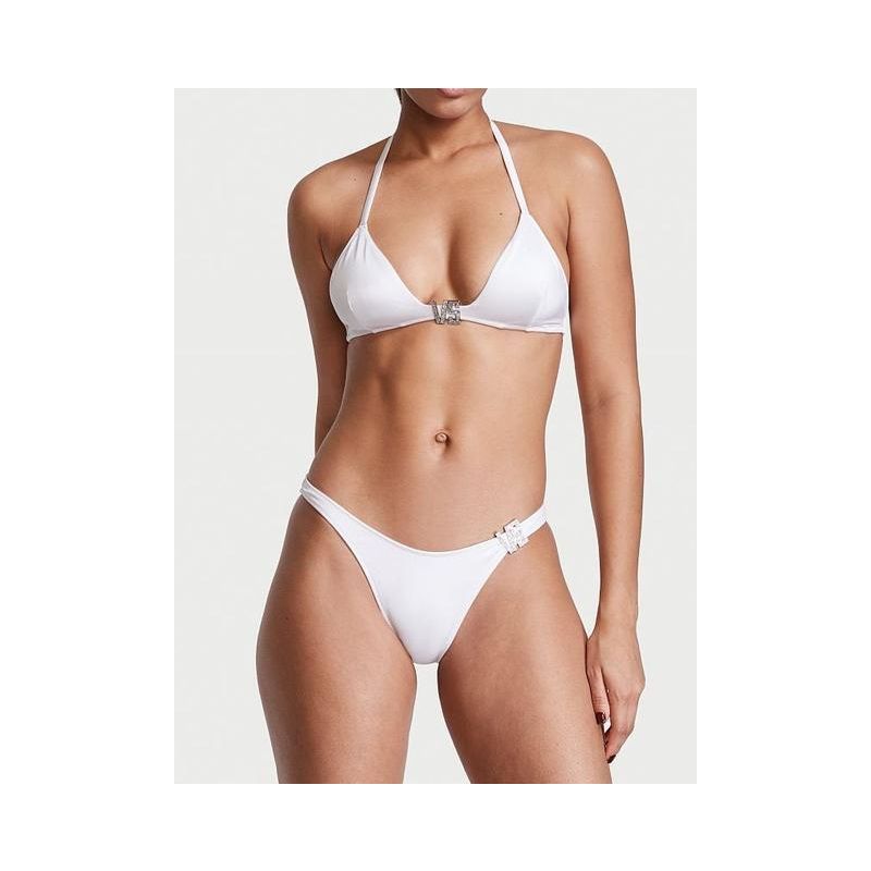 Купальник Shine Hardware Halter White XS