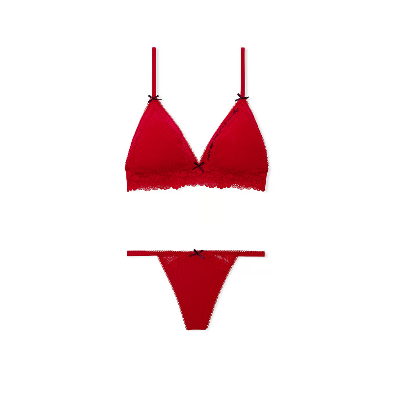 Комплект білизни PINK Wink Flirty Gift Set Bright Vermillion