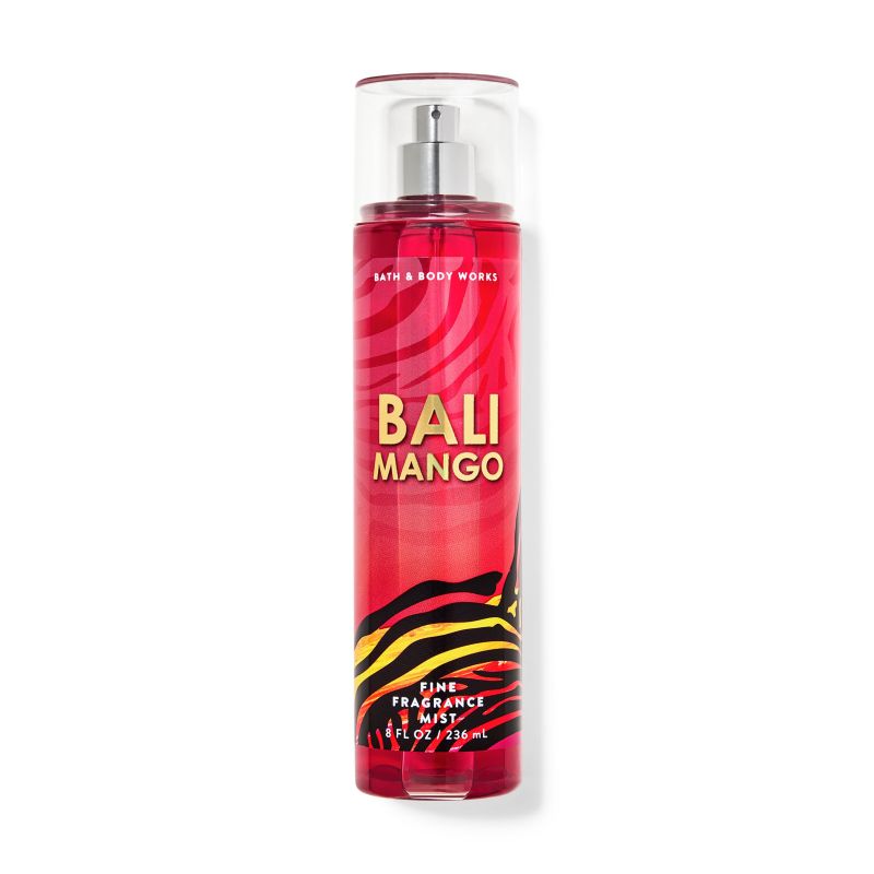 Парфумований спрей для тіла Bali Mango Body Mist