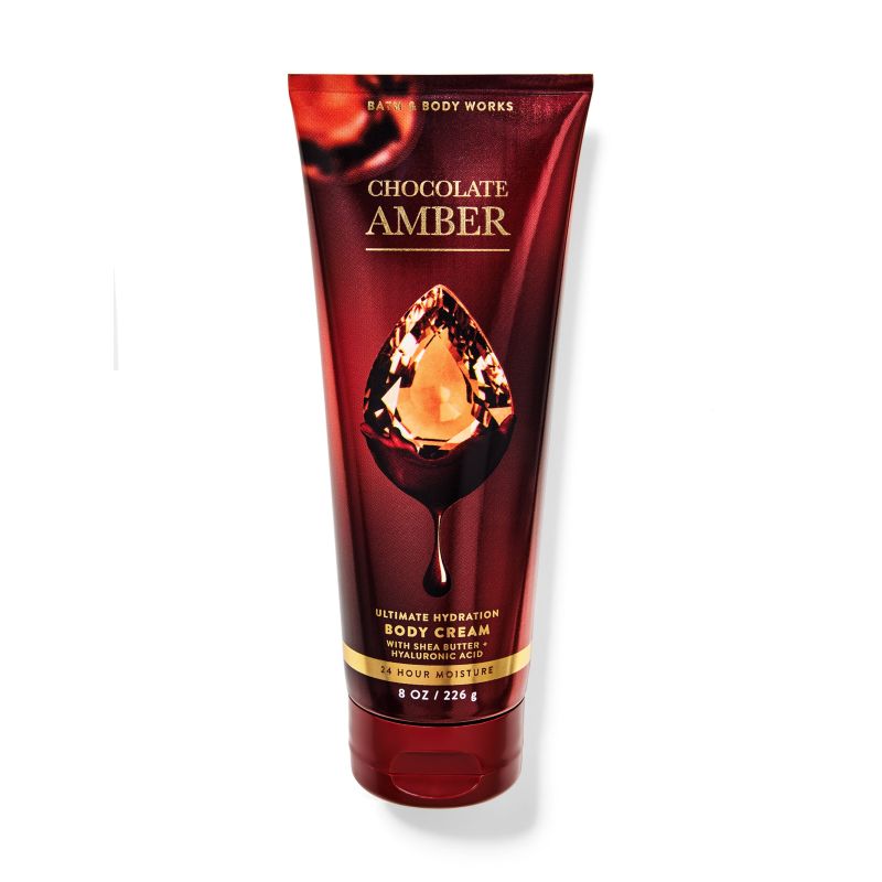 Парфумований крем для тіла Chocolate Amber Body Cream