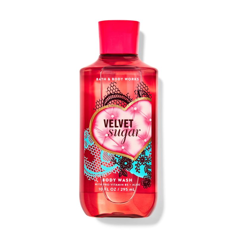 Парфумований гель для душу Velvet Sugar