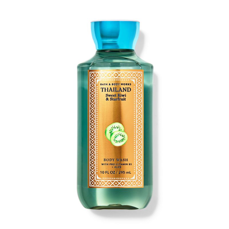 Парфумований гель для душу Sweet Kiwi & Starfruit