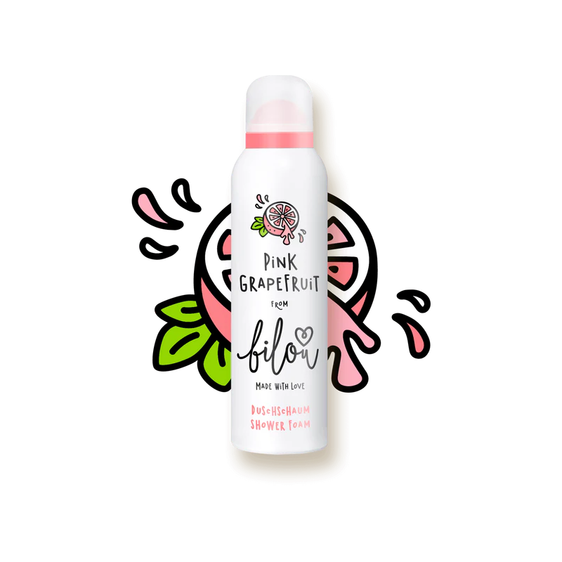 bilou Пінка для душу Pink Grapefruit 200 мл