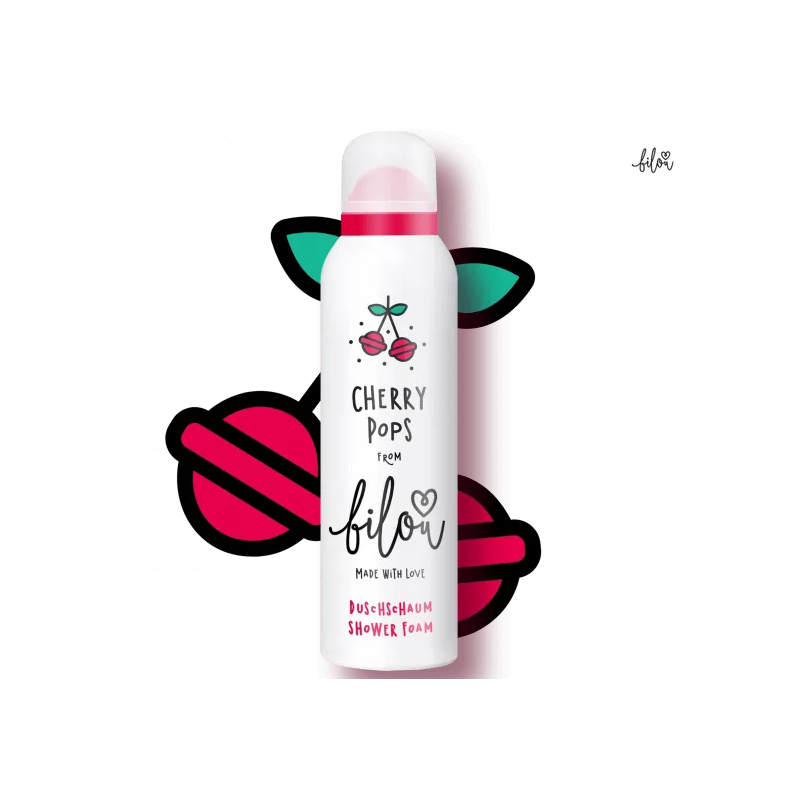 Bilou Пінка для душу Cherry Pops 200 мл
