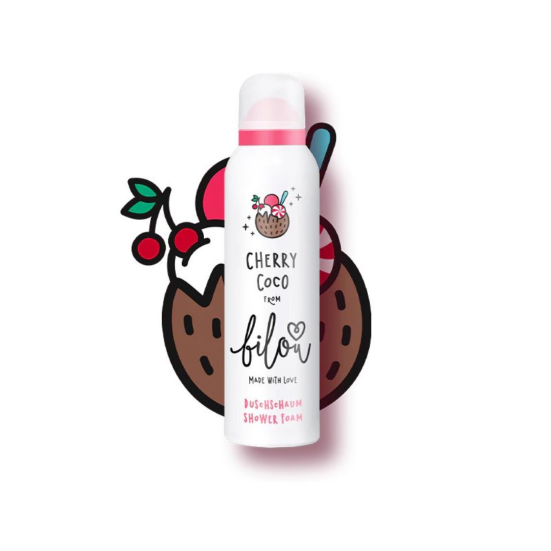 Bilou Пінка для душу Cherry Coco 200 мл