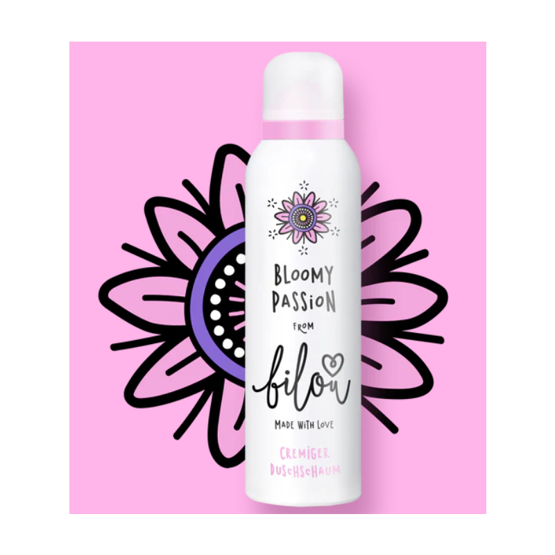Bilou Лосьйон-пінка для душу Bloomy Passion 100 мл