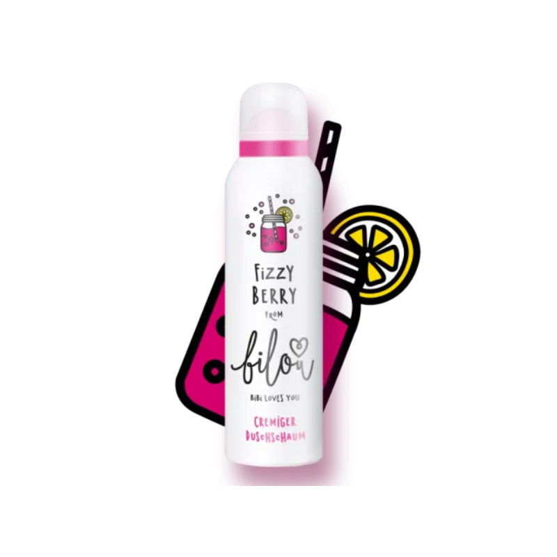 Bilou Пінка для душу Fizzy Berry 200 мл