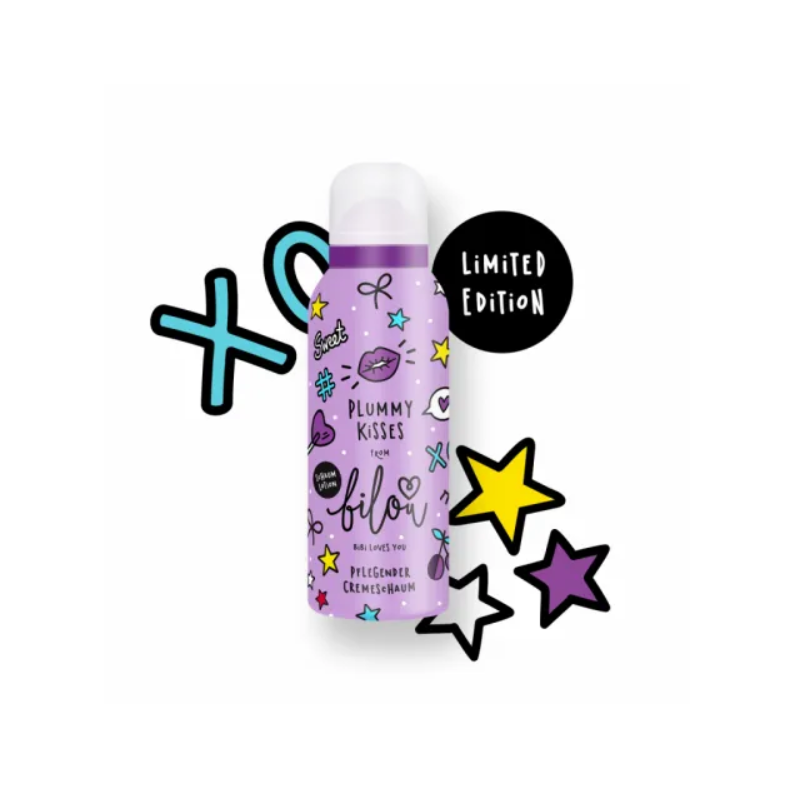 Bilou Лосьйон-пінка для душу Plummy Kisses 100 мл