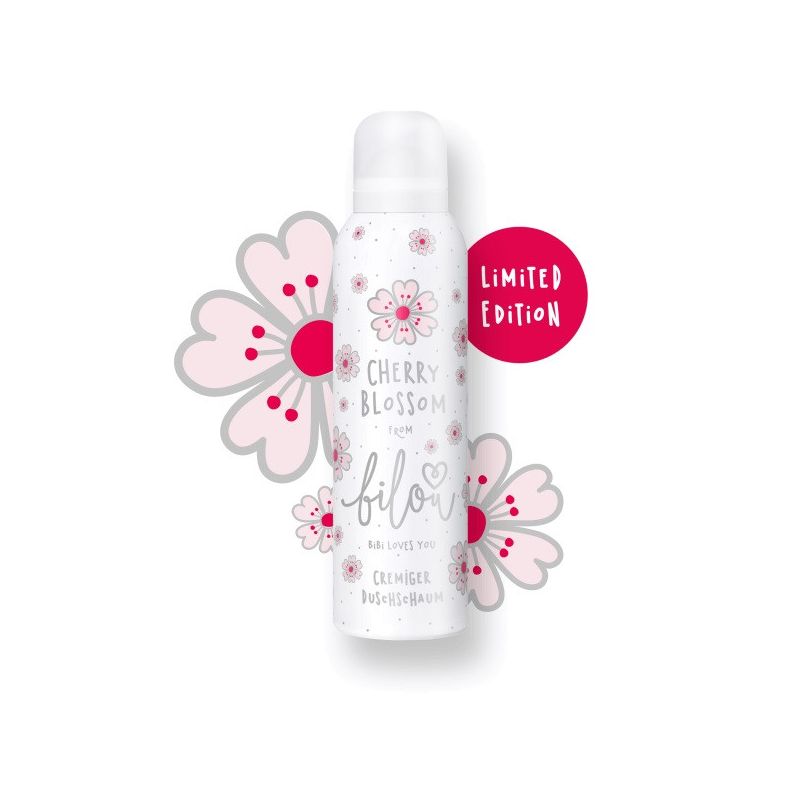 Bilou Пінка для душу Cherry Blossom 200 мл