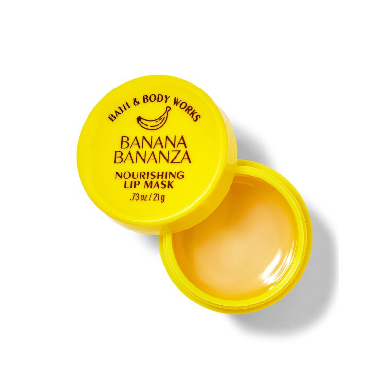 Маска живильна для губ Banana Bananza Lip Mask