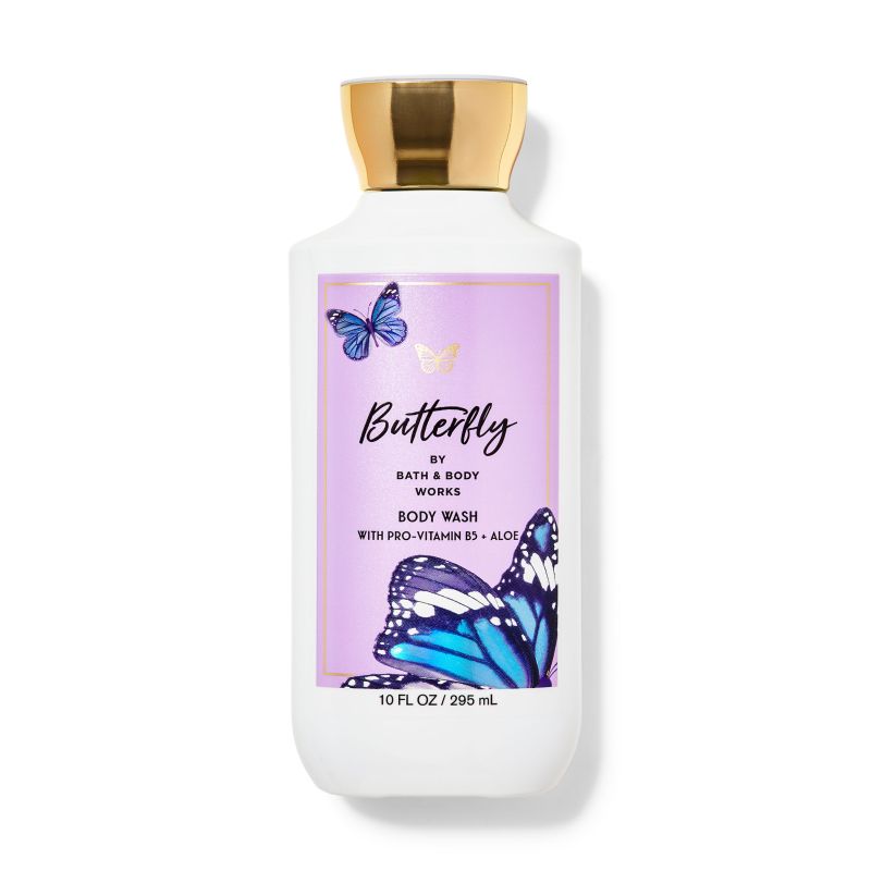 Парфумований гель для душу Butterfly Body Wash
