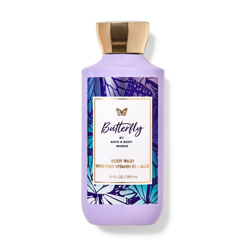 Парфумований гель для душу Butterfly Body Wash